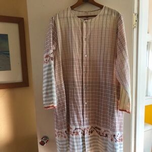 Maku Textiles dress or light jacket - S/M